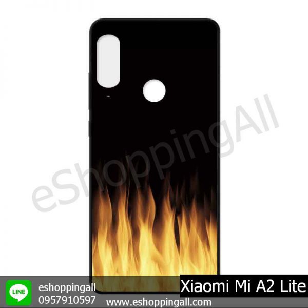 MXI-006A101 Xiaomi Mi A2 Lite เคสมือถือเสี่ยวมี่แบบยางนิ่มพิมพ์ลาย