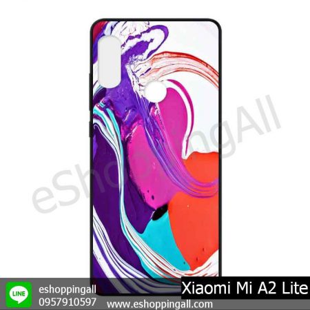 MXI-006A102 Xiaomi Mi A2 Lite เคสมือถือเสี่ยวมี่แบบยางนิ่มพิมพ์ลาย