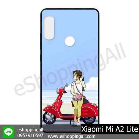 MXI-006A103 Xiaomi Mi A2 Lite เคสมือถือเสี่ยวมี่แบบยางนิ่มพิมพ์ลาย