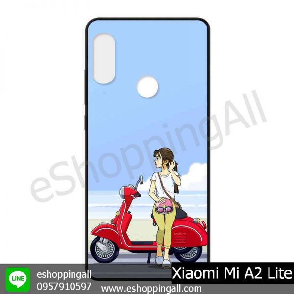 MXI-006A103 Xiaomi Mi A2 Lite เคสมือถือเสี่ยวมี่แบบยางนิ่มพิมพ์ลาย
