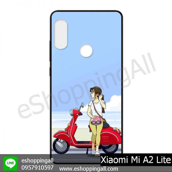 MXI-006A103 Xiaomi Mi A2 Lite เคสมือถือเสี่ยวมี่แบบยางนิ่มพิมพ์ลาย