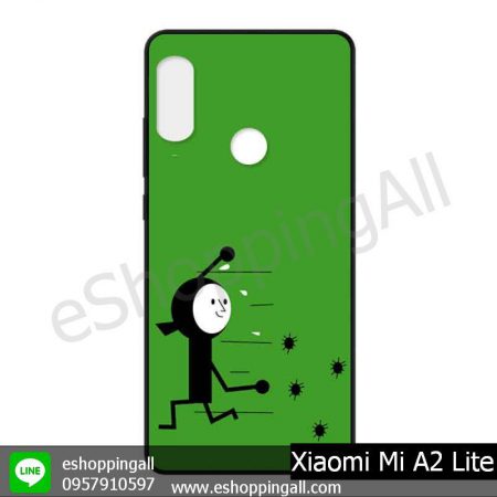 MXI-006A104 Xiaomi Mi A2 Lite เคสมือถือเสี่ยวมี่แบบยางนิ่มพิมพ์ลาย