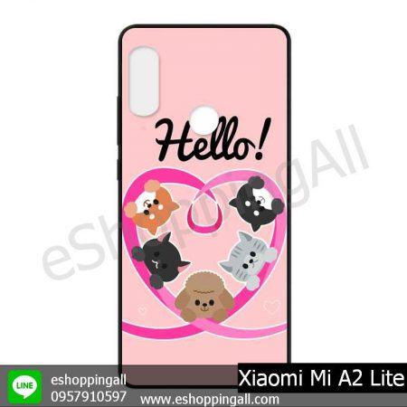 MXI-006A105 Xiaomi Mi A2 Lite เคสมือถือเสี่ยวมี่แบบยางนิ่มพิมพ์ลาย