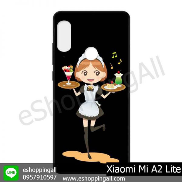 MXI-006A106 Xiaomi Mi A2 Lite เคสมือถือเสี่ยวมี่แบบยางนิ่มพิมพ์ลาย