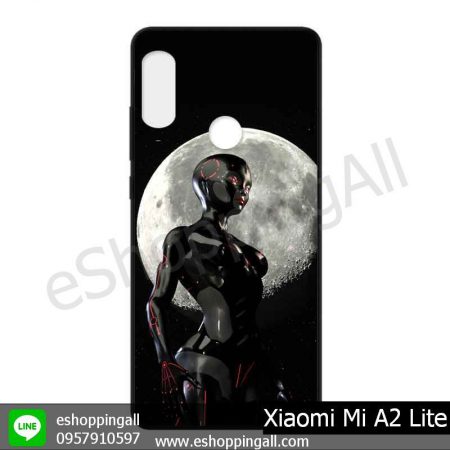 MXI-006A107 Xiaomi Mi A2 Lite เคสมือถือเสี่ยวมี่แบบยางนิ่มพิมพ์ลาย