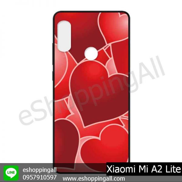 MXI-006A112 Xiaomi Mi A2 Lite เคสมือถือเสี่ยวมี่แบบยางนิ่มพิมพ์ลาย