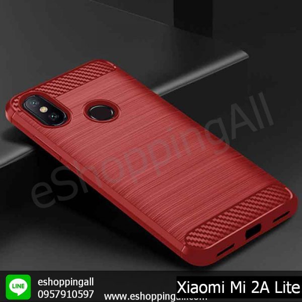 MXI-006A301 Xiaomi Mi A2 Lite เคสมือถือเสี่ยวมี่แบบยางนิ่มกันกระแทก