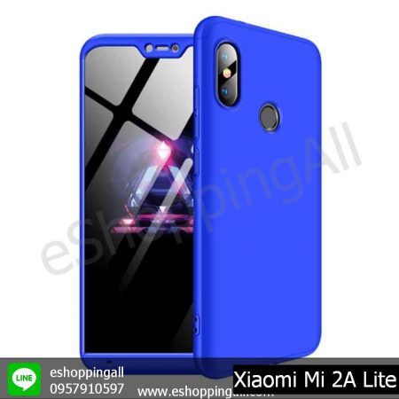 MXI-006A606 Xiaomi Mi A2 Lite เคสมือถือเสี่ยวมี่ประกบหัวท้าย