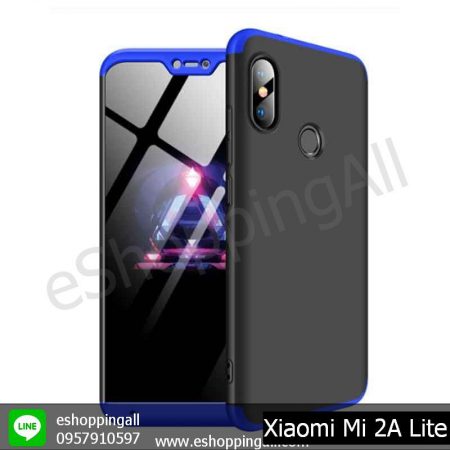 MXI-006A602 Xiaomi Mi A2 Lite เคสมือถือเสี่ยวมี่ประกบหัวท้าย