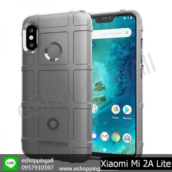 MXI-006A502 Xiaomi Mi A2 Lite เคสมือถือเสี่ยวมี่แบบยางกันกระแทก