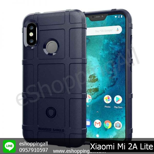 MXI-006A504 Xiaomi Mi A2 Lite เคสมือถือเสี่ยวมี่แบบยางกันกระแทก