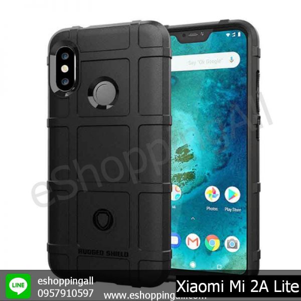 MXI-006A503 Xiaomi Mi A2 Lite เคสมือถือเสี่ยวมี่แบบยางกันกระแทก