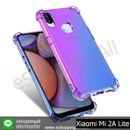 MXI-006A702 Xiaomi Mi A2 Lite เคสมือถือเสี่ยวมี่แบบยางนิ่ม สีพาสเทล