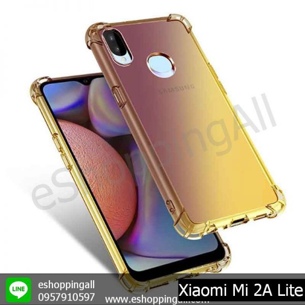 MXI-006A702 Xiaomi Mi A2 Lite เคสมือถือเสี่ยวมี่แบบยางนิ่ม สีพาสเทล