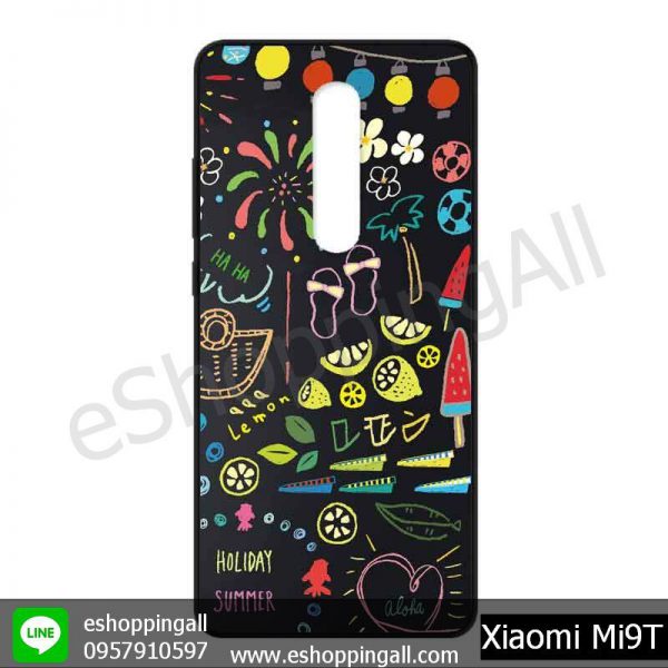 MXI-004A101 Xiaomi Mi9T เคสมือถือเสี่ยวมี่แบบแบบยางนิ่มพิมพ์ลาย