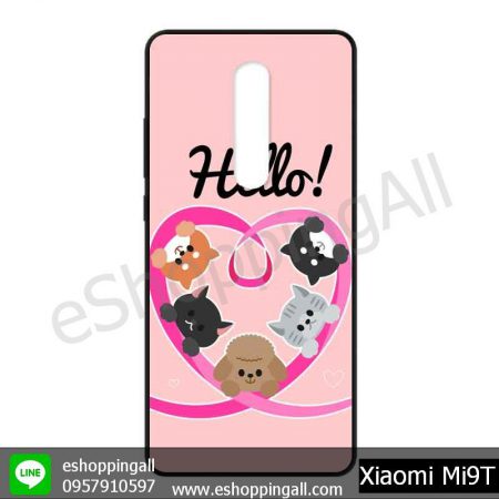 MXI-004A104 Xiaomi Mi9T เคสมือถือเสี่ยวมี่แบบแบบยางนิ่มพิมพ์ลาย