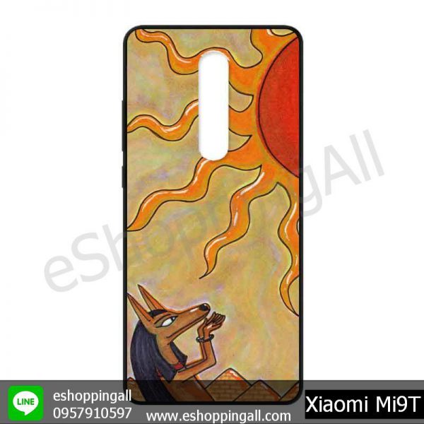 MXI-004A103 Xiaomi Mi9T เคสมือถือเสี่ยวมี่แบบแบบยางนิ่มพิมพ์ลาย