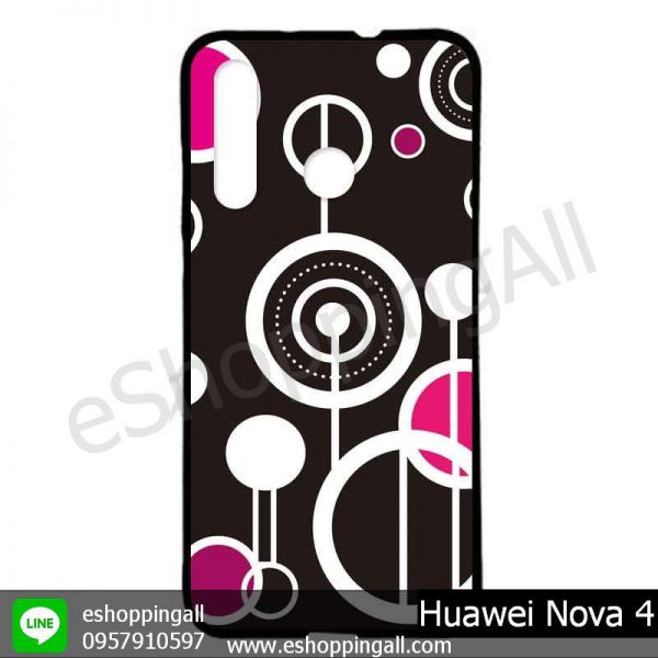 MHW-005A402 Huawei Nova 4 เคสมือถือหัวเหว่ยแบบยางนิ่มพิมพ์ลาย