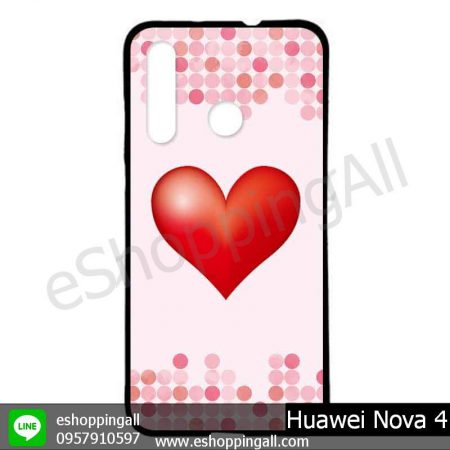 MHW-005A403 Huawei Nova 4 เคสมือถือหัวเหว่ยแบบยางนิ่มพิมพ์ลาย