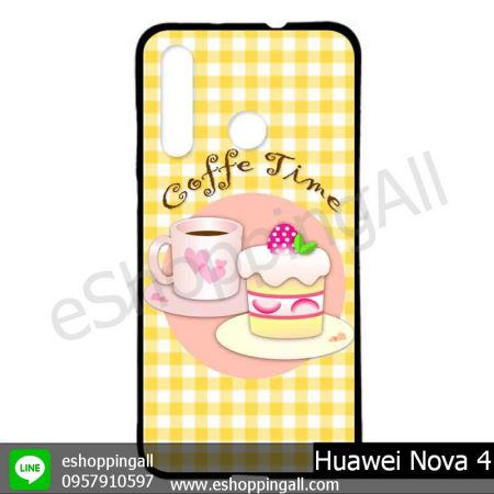 MHW-005A408 Huawei Nova 4 เคสมือถือหัวเหว่ยแบบยางนิ่มพิมพ์ลาย