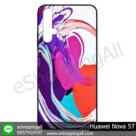 MHW-017A103 Huawei Nova 5T เคสมือถือหัวเหว่ยแบบยางนิ่มพิมพ์ลาย