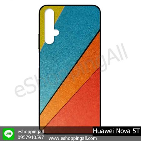 MHW-017A104 Huawei Nova 5T เคสมือถือหัวเหว่ยแบบยางนิ่มพิมพ์ลาย