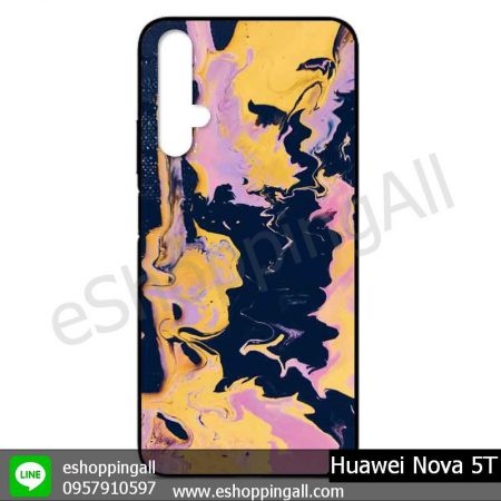 MHW-017A106 Huawei Nova 5T เคสมือถือหัวเหว่ยแบบยางนิ่มพิมพ์ลาย