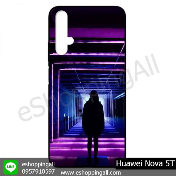 MHW-017A107 Huawei Nova 5T เคสมือถือหัวเหว่ยแบบยางนิ่มพิมพ์ลาย