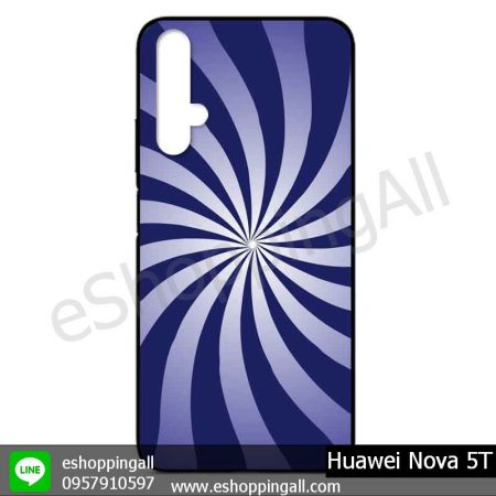 MHW-017A110 Huawei Nova 5T เคสมือถือหัวเหว่ยแบบยางนิ่มพิมพ์ลาย