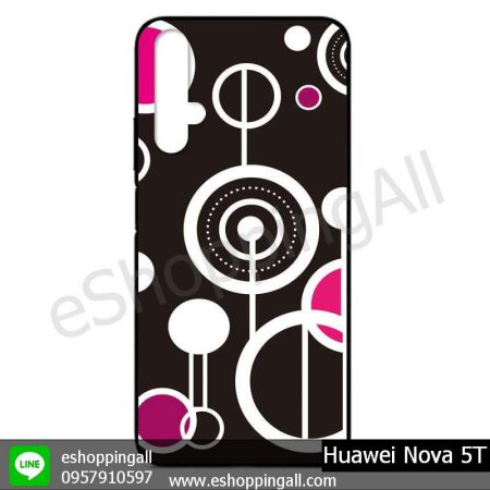 MHW-017A111 Huawei Nova 5T เคสมือถือหัวเหว่ยแบบยางนิ่มพิมพ์ลาย