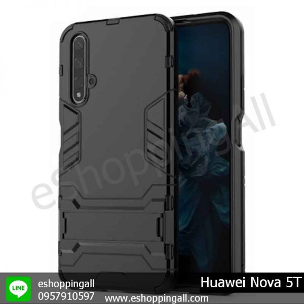 MHW-017A201 Huawei Nova 5T เคสมือถือหัวเหว่ยกันกระแทกลายโรบอท