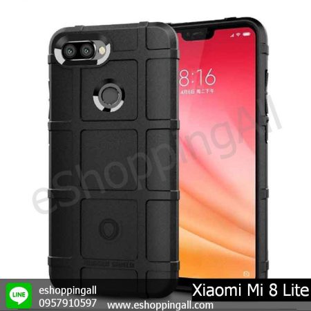 MXI-008A301 Xiaomi Mi8 Lite เคสมือถือเสี่ยวมี่แบบยางกันกระแทก