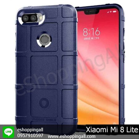 MXI-008A302 Xiaomi Mi8 Lite เคสมือถือเสี่ยวมี่แบบยางกันกระแทก