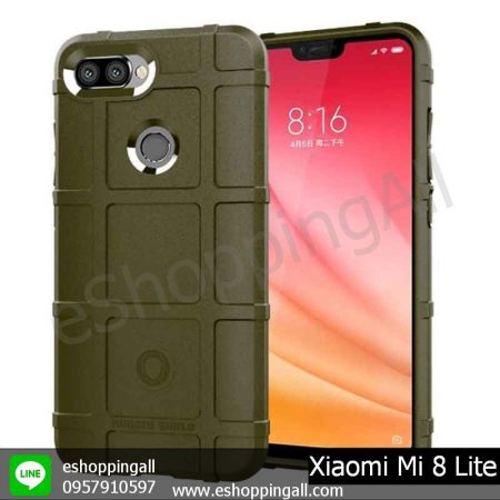 MXI-008A303 Xiaomi Mi8 Lite เคสมือถือเสี่ยวมี่แบบยางกันกระแทก