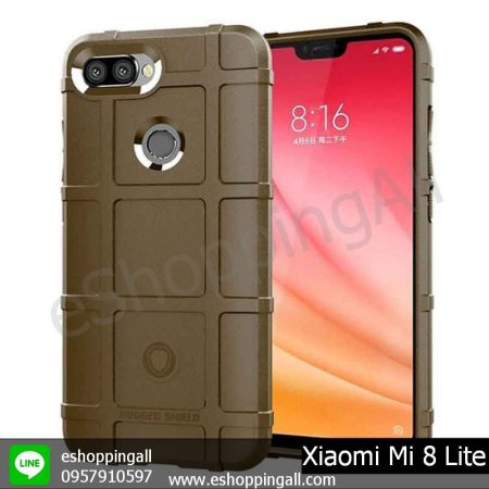 MXI-008A304 Xiaomi Mi8 Lite เคสมือถือเสี่ยวมี่แบบยางกันกระแทก