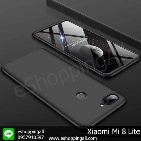 MXI-008A202 Xiaomi Mi8 Lite เคสมือถือเสี่ยวมี่ประกบหัวท้าย