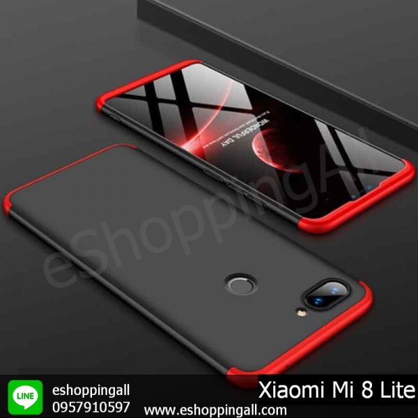 MXI-008A201 Xiaomi Mi8 Lite เคสมือถือเสี่ยวมี่ประกบหัวท้าย