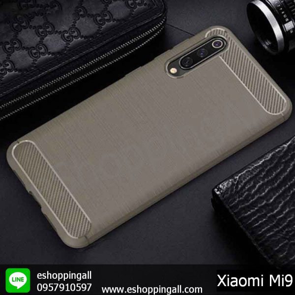 MXI-005A303 Xiaomi Mi9 เคสมือถือเสี่ยวมี่แบบยางนิ่ม กันกระแทก