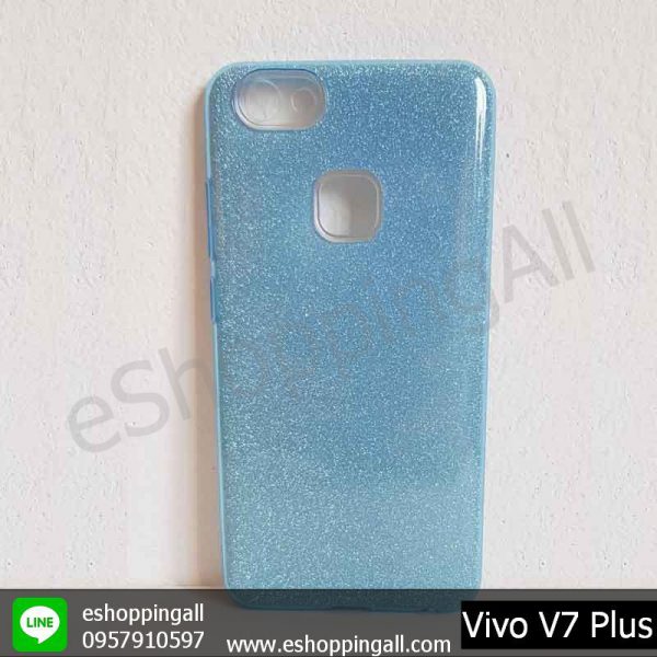 MVI-004A304 Vivo V7 Plus เคสมือถือวีโว่กันกระแทกลายกากเพชร