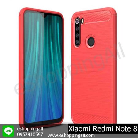 MXI-010A301 Xaomi Redmi Note 8 เคสมือถือเสี่ยวมี่แบบยางนิ่มกันกระแทก