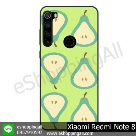 MXI-010A110 Xaomi Redmi Note 8 เคสมือถือเสี่ยวมี่ขอบยางพิมพ์ลายเคลือบใส