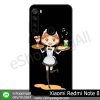 MXI-010A111 Xaomi Redmi Note 8 เคสมือถือเสี่ยวมี่ขอบยางพิมพ์ลายเคลือบใส