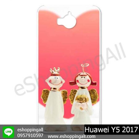 MHW-019A103 Huawei Y5 2017 เคสมือถือหัวเหว่ยแบบแข็งพิมพ์ลาย