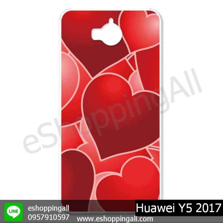 MHW-019A112 Huawei Y5 2017 เคสมือถือหัวเหว่ยแบบแข็งพิมพ์ลาย