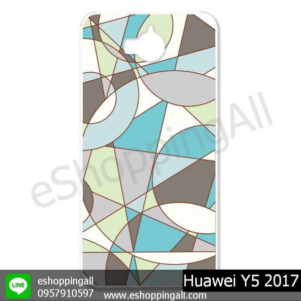 MHW-019A114 Huawei Y5 2017 เคสมือถือหัวเหว่ยแบบแข็งพิมพ์ลาย