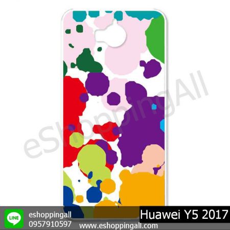 MHW-019A115 Huawei Y5 2017 เคสมือถือหัวเหว่ยแบบแข็งพิมพ์ลาย