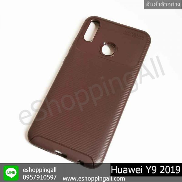 MHW-016A302 Huawei Y9 2019 เคสมือถือหัวเหว่ยยางนิ่มกันกระแทก