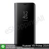 MHW-018A301 Huawei Y9 Prime 2019 เคสมือถือหัวเหว่ยฝาพับกระจกเงา