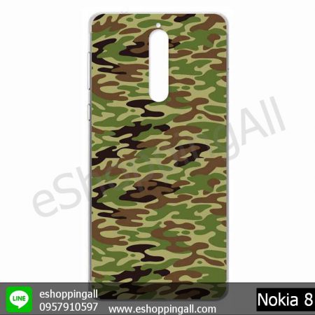 MNK-001A101 Nokia 8 เคสมือถือโนเกียแบบแข็งพิมพ์ลาย