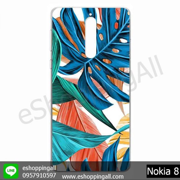 MNK-001A109 Nokia 8 เคสมือถือโนเกียแบบแข็งพิมพ์ลาย